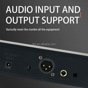 Tnh K8 chuyên nghiệp tốt nhất UHF Hệ thống micro không dây micrô cầm tay hai kênh cho phòng họp - Product Image 5