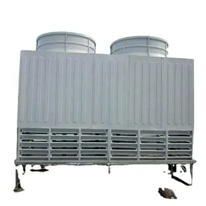 FRP 30T-500T Counterflow Square Water Cooling Tower for Cooling