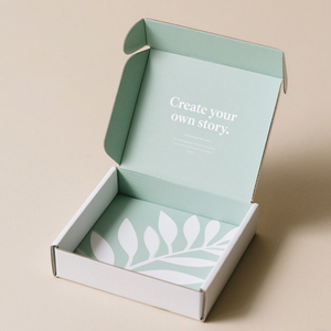 Cajas de Envío Ecológicas Personalizadas, Impresión de Cajas para Envíos, Cajas de Cartón Corrugado Reciclables para Ropa - Product Image 3