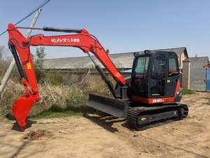 เครื่องขุด KX183-3 Kubota มือสองสำหรับใช้ในเขตเทศบาลและการเกษตร - Product Image 5