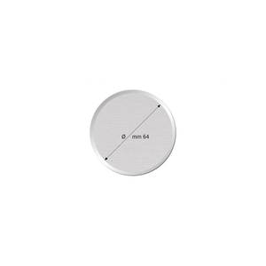 70 mm GLOSSY <b>EDGE</b> DISC X SUBLIMATION <b>Decorative</b> Plate - Product Image 2