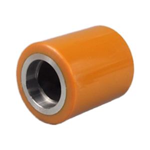 Roues roulants en polyuréthane résistantes à l'usure, pour cric/palette de camion, prix d'usine, livraison gratuite - Product Image 2