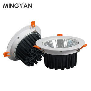 <span class=keywords><strong>Precio</strong></span> <span class=keywords><strong>de</strong></span> fábrica 5W 7W 9W 12W 15W 20W 24W 30W Techo ajustable Led COB Downlight Spot Light Carcasa Redonda Aluminio Leds Downlight - Product Image 1