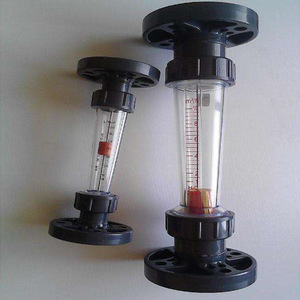 เครื่องวัดการไหลแบบโรเตอร์พลาสติก Shuozhou DN10 รุ่น SZ-LZS สำหรับการวัดของเหลวในงานเคมีและสิ่งแวดล้อม - Product Image 3