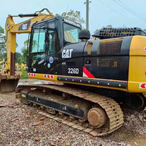 Excavatrice Caterpillar 326D d'occasion, excavatrice sur chenilles CAT 326D avec pompe hydraulique KYB, godet d'excavatrice - Product Image 1