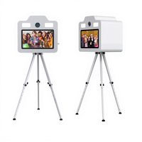 Trépied professionnel pour appareil photo reflex numérique, nouveau trépied pour photomaton, trépied pour téléphone portable pour les fournitures de fête, vente en gros