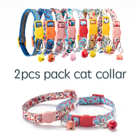 UFBemo – ceinture de séparation à boucle de sécurité personnalisée, style chaud, cloche, collier pour animaux de compagnie, collier pour chat