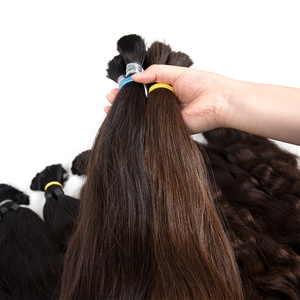Fornitura Professionale di <span class=keywords><strong>Capelli</strong></span> Umani Vergini Russi a Doppia Trama - Product Image 3