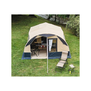 Tienda de Campaña de Lujo Personalizada de Lona de Polialgodón para las Cuatro Estaciones con Postes de Acero Inoxidable Resistente al Agua para Uso en Remolques de Campamento - Product Image 3