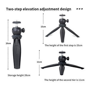 Support de trépied pour projecteur CINE 07 - Rotation à 360°, hauteur réglable, charge de 2,5 kg, certifié CE pour la maison, le bureau, XGIMI - Product Image 5