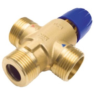 Robinet mélangeur thermostatique Taconova 1 pouce pour le contrôle de l'eau dans les systèmes de plomberie - Product Image 1