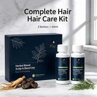 Sérum de croissance capillaire, bloqueur de DHT, traitement anti-chute de cheveux, concentration personnalisée, emballage d'usine OEM