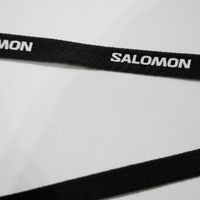 Ceinture en sangle de haute qualité avec logo personnalisé imprimé, bande élastique pour produits sportifs et de mode