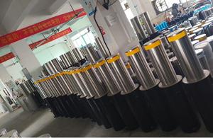 交通安全車両緩和バリア駐車場ボラード電気半自動引き込み式ボラード - Product Image 3