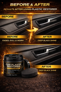 ครีมฟื้นฟูพลาสติก LUNOVATE 130 กรัม สำหรับดูแลรักษารถยนต์ ช่วยฟื้นฟูสีตกของชิ้นส่วนต่างๆ และกันชนให้กลับมาเป็นเงางาม ใช้งานง่าย อายุการใช้งาน 3 ปี - Product Image 4
