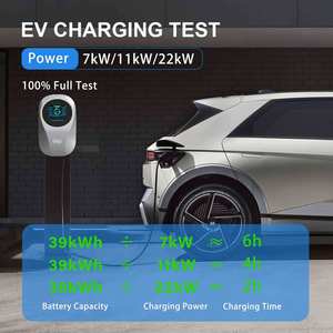 Bornes de recharge murales B2B pour VE avec <span class=keywords><strong>prise</strong></span> GB/T, compatibles avec les VE chinoises, prenant en charge la sous-comptorisation et la gestion à distance pour les entreprises immobilières - Product Image 5