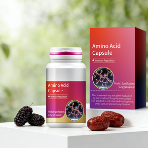 CAXIN OEM ODM Private Label Compound <strong>Amino</strong> <strong>Acid</strong> Capsule Natural Immune Support Nutritional Dietary Supplement For Adults 4 - Product Image 2
