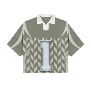 Оптовая продажа винтажных футбольных джерси: сетчатые ретро-футболки поло (Maillot De Foot) - Product Image 6