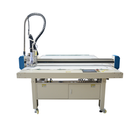 WECARE WS-1215A haute vitesse couture découpe traceur à plat CAD vêtement modèle Machine de découpe