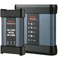 Outil de diagnostic professionnel Autel MS909EV 2026 pour véhicules électriques, avec trois fonctions de test électrique et équipement de programmation J2534, comparable à Ultra EV