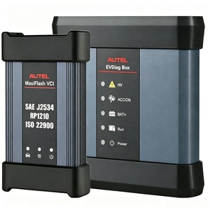Outil de diagnostic professionnel Autel MS909EV 2026 pour véhicules électriques, avec trois fonctions de test électrique et équipement de programmation J2534, comparable à Ultra EV - Product Image 3