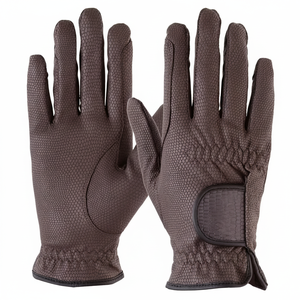 Gants légers Gants d'équitation respirants sur mesure Gants d'équitation de conception personnalisée Jodhpur & Breeches - Product Image 1
