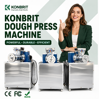 Machine à extruder les pâtes automatique commerciale pour macaroni, spaghetti, fusilli, pâtes coquillages et formes de pâtes personnalisées
