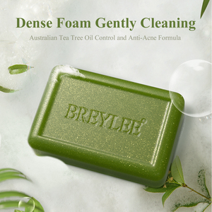 BREYLEE aceite <span class=keywords><strong>de</strong></span> árbol <span class=keywords><strong>de</strong></span> té <span class=keywords><strong>de</strong></span> tratamiento para el acné jabón para la piel grasa orgánica envío gratuito - Product Image 3