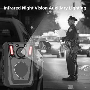 Cámara Corporal Portátil 4K 50MP QHD con Grabador, Pantalla TFT 2.0, Visión Nocturna Infrarroja para Guardias de Seguridad - Product Image 3