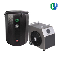 Machine de refroidissement portable en acier inoxydable pour bain de glace, thérapie et récupération sportive, avec pompe, réservoir 5L, refroidissement à 0 degré, WiFi, 1HP