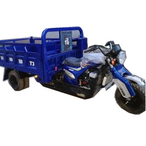 Tricycle avec moteur à essence 200cc 300cc, vitesse de 70 km/h, 5 roues, moteur refroidi par eau, moto cargo agricole - Product Image 5