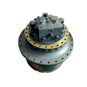 Conjunto de Motor de Desplazamiento para Excavadora Belparts PC450-6 PC450-7, Conjunto de Transmisión Final 706-88-00151 706-88-00150 706-8J-01012 para Komatsu - Product Image 1
