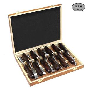 Kit de sculpture sur <span class=keywords><strong>bois</strong></span> industriel comprenant des ciseaux, des poinçons, un ensemble de sculpture, un couteau à sculpter, une <span class=keywords><strong>gouge</strong></span>, des outils de sculpture essentiels <span class=keywords><strong>pour</strong></span> la sculpture sur <span class=keywords><strong>bois</strong></span> - Product Image 5