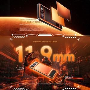 <span class=keywords><strong>Oukitel</strong></span> WP68 Air 5G รุ่นทั่วโลก โทรศัพท์มือถือสุดแกร่ง 5G, 12GB+512GB, กล้องมองกลางคืน หน้าจอ 6.88 นิ้ว ระบบปฏิบัติการ Android 16 Octa Core - Product Image 2