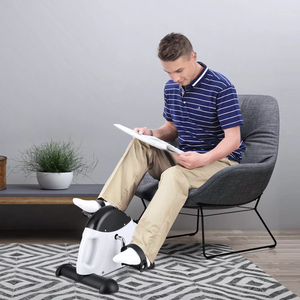 Cycle de pédale pour l'exercice résistance réglable Mini vélo Fitness physiothérapie bureau à domicile jambe bras exercice - Product Image 2