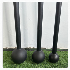 Kesun New Upgraded <strong>Indian</strong> Adjustable <strong>Clubs</strong> High Quality Clubsbell Strength Training Chrome Steel Adjustable Mace Bell - Product Image 3