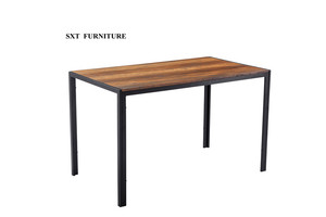 Desplegado nuevo diseño moderno MDF Mesa de la cena - Product Image 2