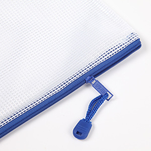 Comix Mesh Bag A1155 B5 Sac de rangement pour documents résistant à l'eau, organisateur de bureau, couleurs mélangées - Product Image 5