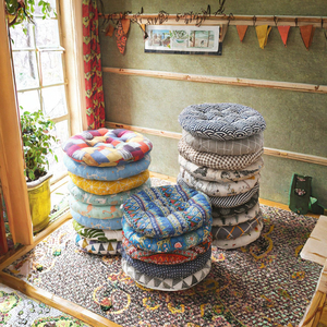 Coussin <span class=keywords><strong>de</strong></span> <span class=keywords><strong>sol</strong></span> matelassé Inyahome Tatami, personnalisable, pour intérieur/extérieur, méditation, yoga, canapé, lit, siège <span class=keywords><strong>de</strong></span> voiture, décoration, <span class=keywords><strong>pouf</strong></span> - Product Image 2
