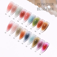 WEKIKOU Fournisseur en gros d'usine de peinture de fleurs Gel UV Nouveau 36 couleurs Amélioration des ongles Couleur unie Peinture Colle pour ongles