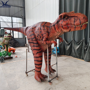 Life-Size Realistic Animatronic Trex Costume Wearable <strong>Dinosaur</strong> <strong>Suit</strong> for Theme Park Halloween Event Parade - Product Image 2