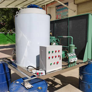 เครื่องทำน้ำแข็งหลอด ผลิตน้ำแข็งได้ 1000 กก. โรงงานผลิตน้ำแข็งหลอดสำหรับโรงแรม เครื่องดื่ม - Product Image 5