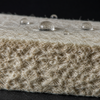 Tissu en feutre de laine industriel haute densité pour l'étanchéité des roulements, la maintenance des machines, l'amortissement des vibrations et les entretoises de protection