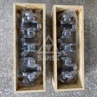 Diesel Engine Isuzu 4ZA1 4ZB1 4ZD1 4ZE1 4BB14DA1 4KH1 4JA1 4JB1 4JB1T 4JJ1 4JH1 4BC2 4BD1 4BE1 4BG1 Forged Crankshaft