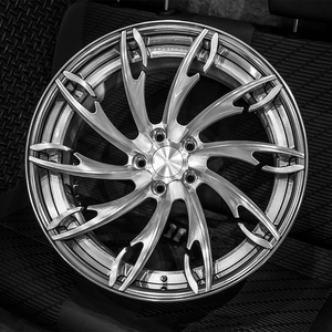 ล้ออัลลอยด์ฟอร์จแบบกำหนดเอง ล้อฟอร์จ 2 ชิ้น ดีไซน์แบบหลายก้านแบบกลวง ขนาด 22-26 นิ้ว 5x114.3/5x120 สำหรับรถยนต์เทสลา - Product Image 2