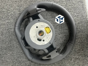 Volant sport en cuir pleine fleur pour Volkswagen <span class=keywords><strong>Golf</strong></span> MK7 MK6 MK5 MK4 7.5 GTI GTS <span class=keywords><strong>GTD</strong></span> GTE – Améliorez votre ancien modèle avec le nouveau modèle - Product Image 6