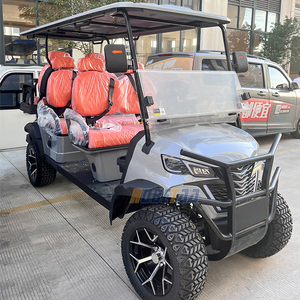 Chariot de <span class=keywords><strong>golf</strong></span> alimenté au gaz de <span class=keywords><strong>6</strong></span> places avec la haute performance et la consommation de carburant efficace - Product Image 1