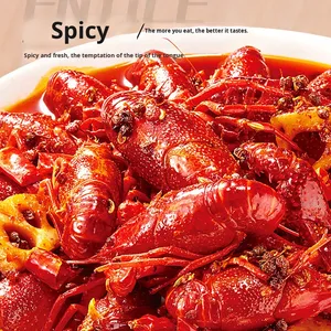 Haidilao Trece Especias Aceite <span class=keywords><strong>de</strong></span> Ajo Estofado Caracol Cola <span class=keywords><strong>de</strong></span> Camarón Paquete <span class=keywords><strong>de</strong></span> Condimentos Secos Crudos Caracol Cola <span class=keywords><strong>de</strong></span> Camarón Especias Mixtas Condimentos - Product Image 3