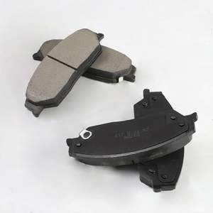 Plaquettes de frein 04465 06090 disque avant arrière pour Toyota Hilux pick-up pièces de système de freinage de Type métal de qualité OEM - Product Image 2