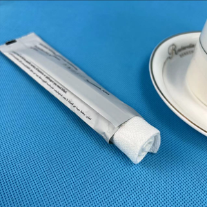 Paquet individuel de serviettes jetables rafraîchissantes pour les mains lingettes humides serviettes humides pour restaurant pour compagnie aérienne - Product Image 1